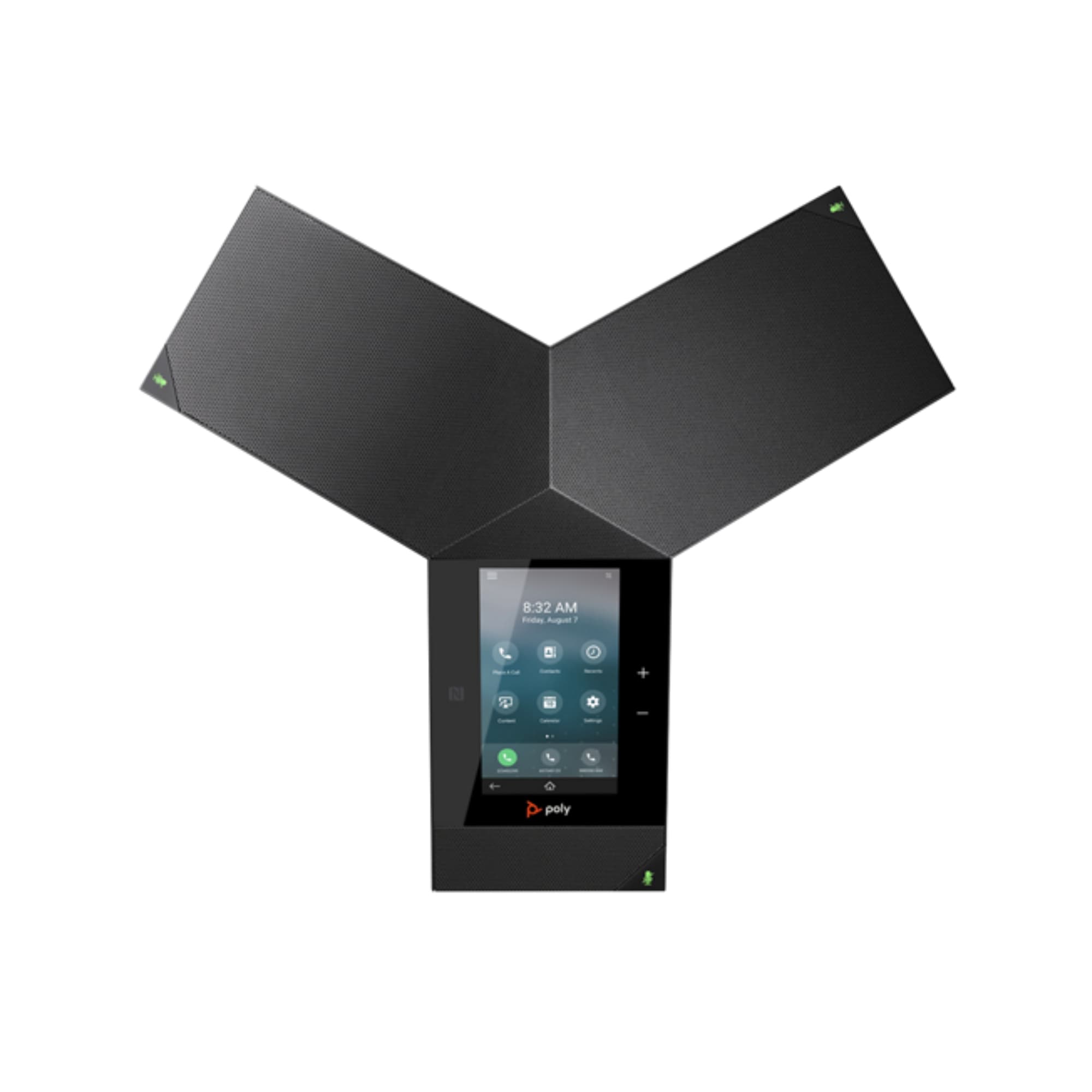 Poly Trio 8800 IP Conference Phone With Built-in Wi-Fi, Bluetooth, NFC - Black