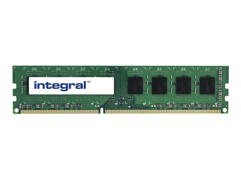 Integral - DDR3 - module - 4 GB - DIMM 240-pin - 1600 MHz / PC3-12800 - unbuffered
