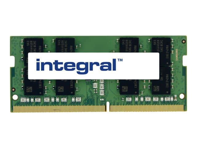 Integral - DDR4 - module - 16 GB - SO-DIMM 260-pin - 2666 MHz / PC4-21300 - unbuffered