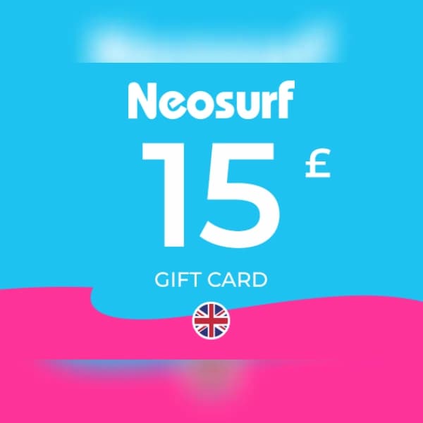 Neosurf Gift Card 15 GBP (UK) Key - UNITED KINGDOM