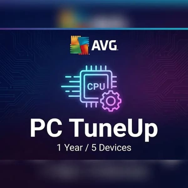 AVG PC TuneUp (1 Year / 5 Devices) Key - GLOBAL