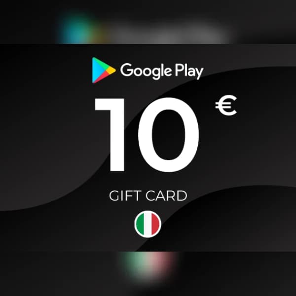 Google Play Gift Card 10 EUR Key - ITALY