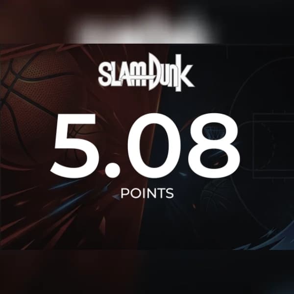 Slam Dunk Mobile - 5.08 Point Direct Top-Up - GLOBAL