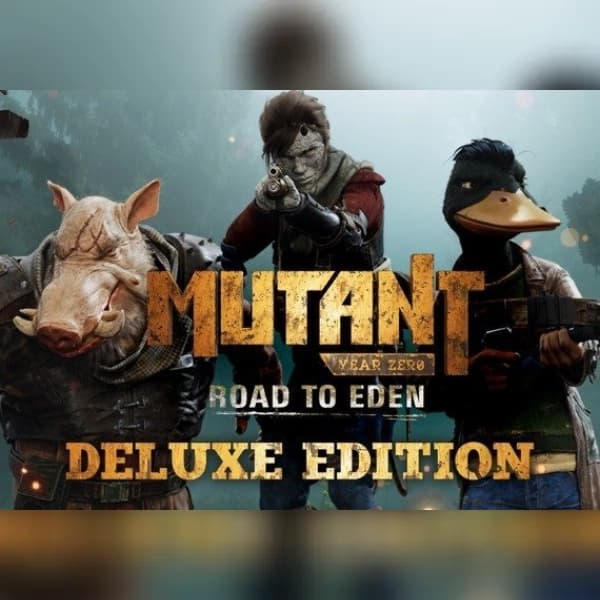 Mutant Year Zero: Road to Eden Deluxe Edition (PC) Steam Key - GLOBAL