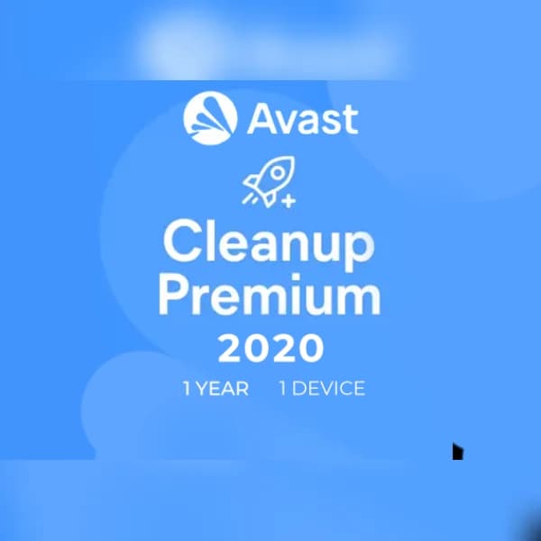 Avast Cleanup Premium 2020 1 Year 1 Device Key - GLOBAL