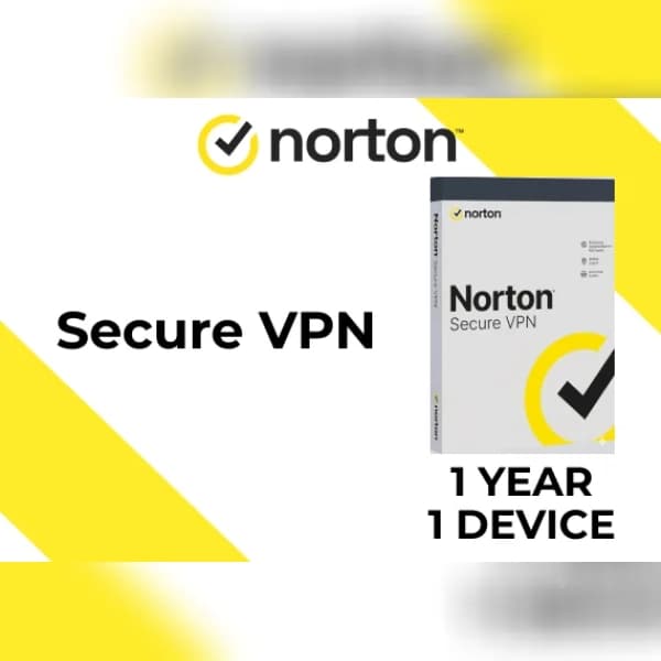 Norton Secure VPN Key (1 Year / 1 Device) - GLOBAL