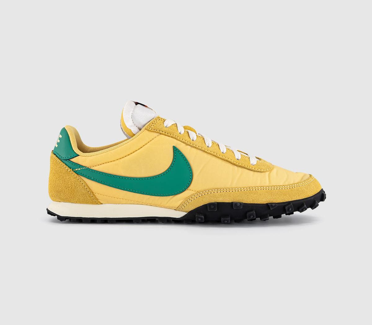 Nike Mens Waffle Racer Trainers Topaz Gold Light Crimson Turf Orange In Multi, 11.5