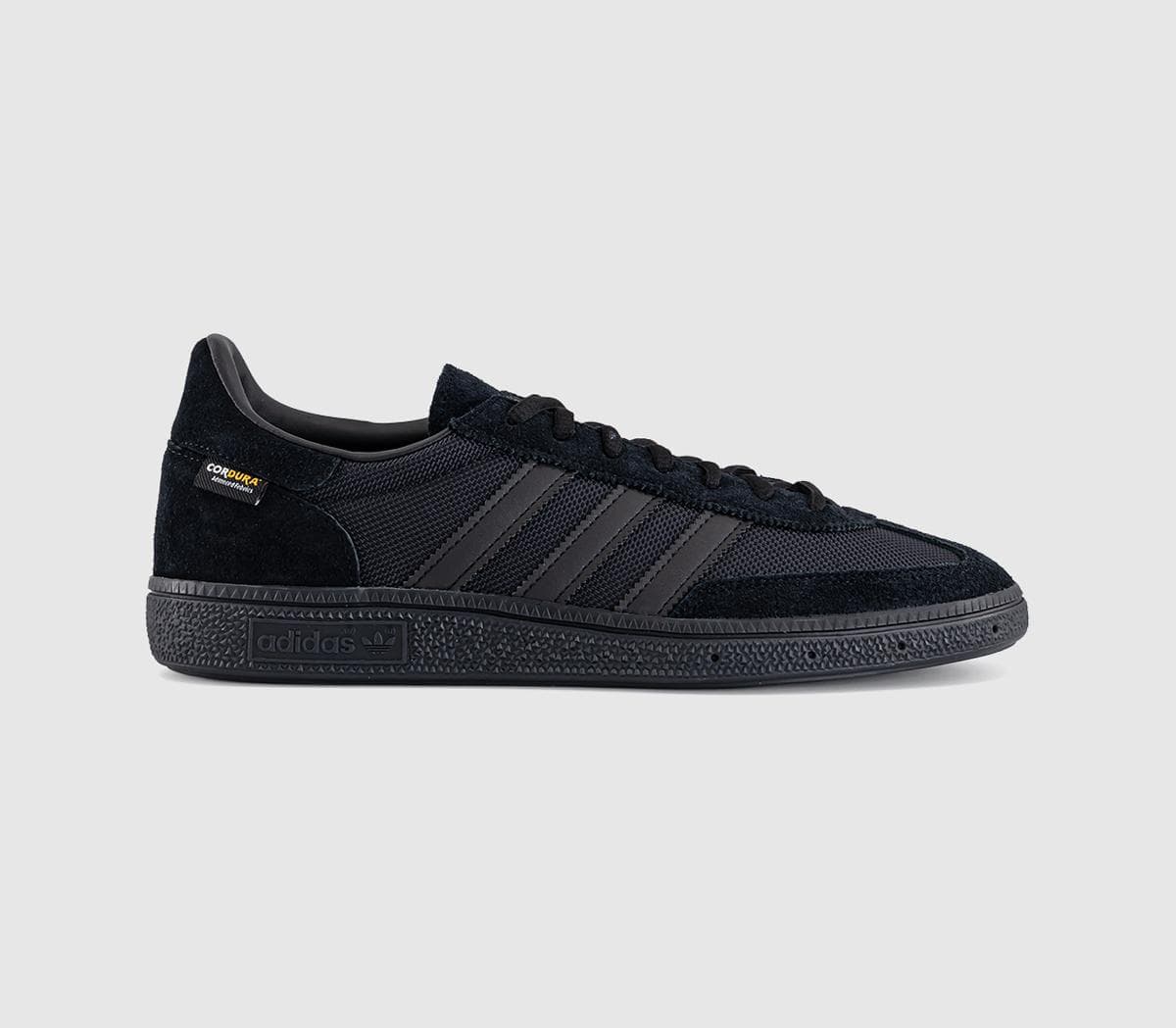 adidas Mens Handball Spezial Core Black Core Black Carbon, 7.5