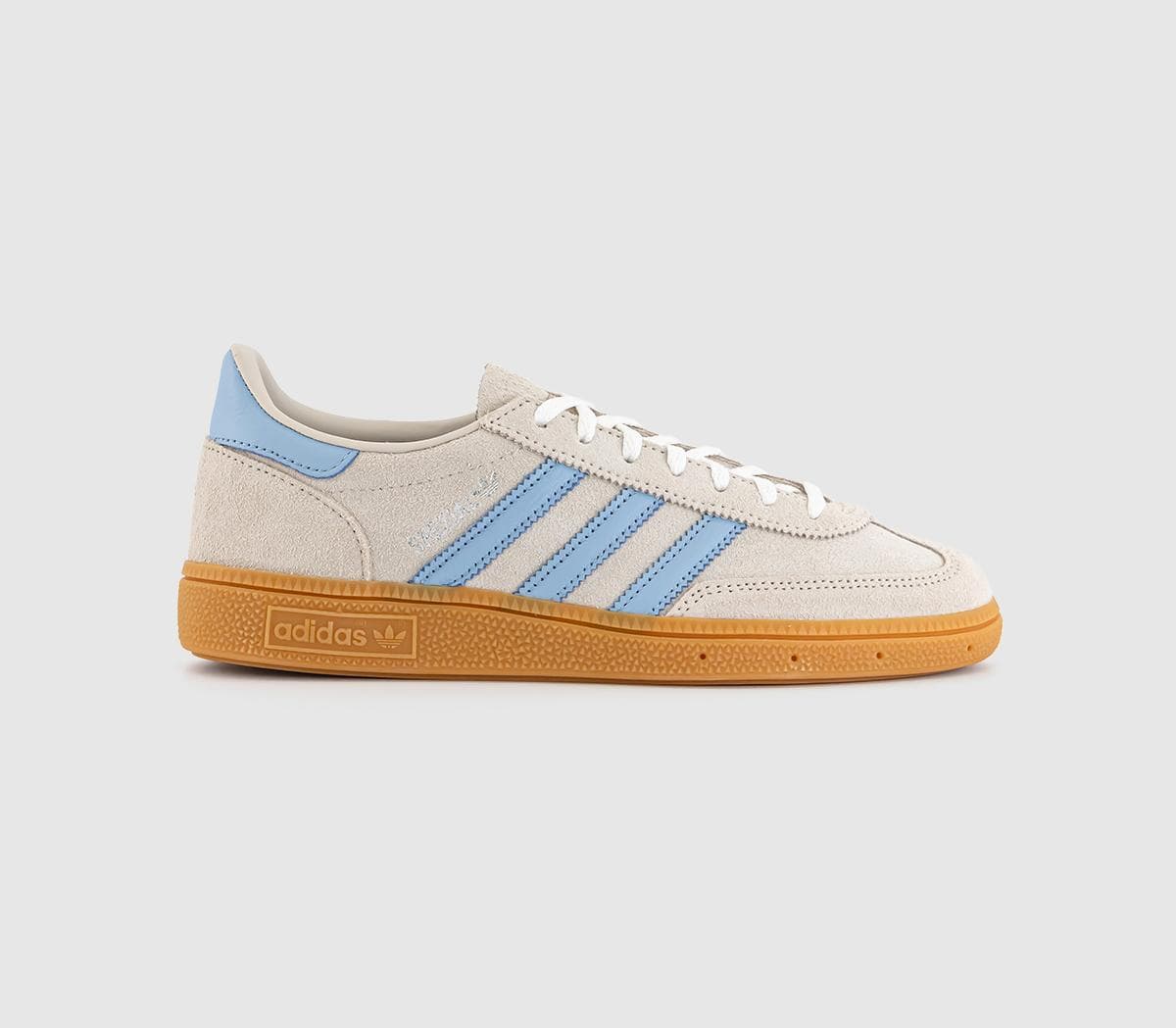 adidas Girls Handball Spezial Trainers Alumina Clear Sky Gum In Natural, 4