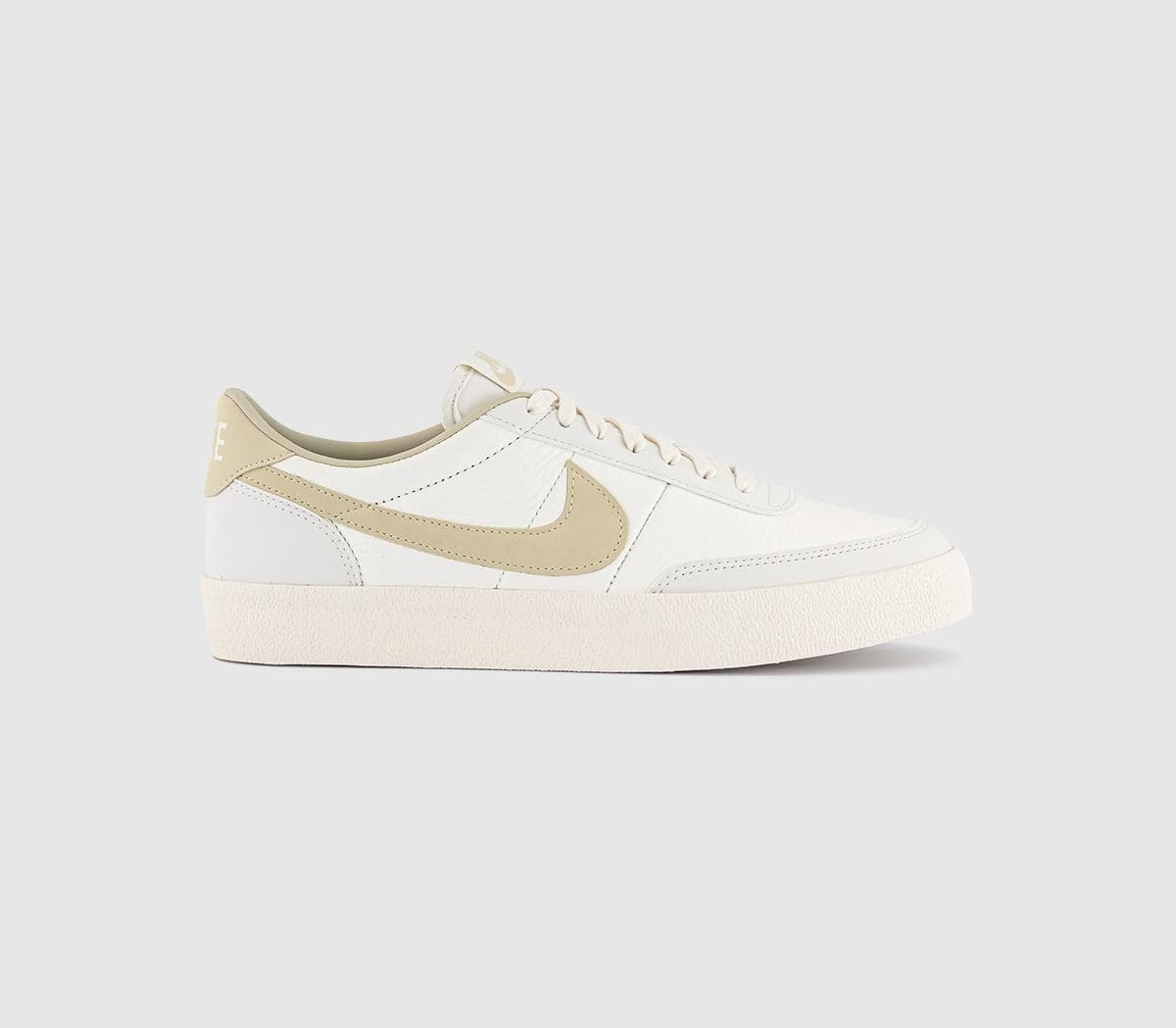 Nike Kill Shot Kids Khaki & White Colourblock Trainers, Size: 4