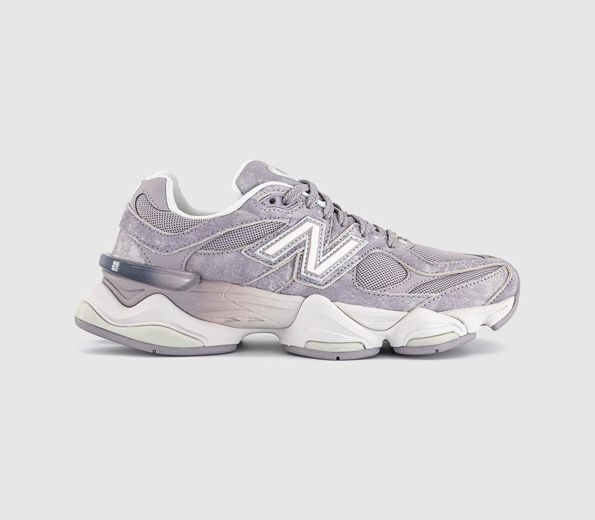 New Balance Womens 9060 Trainers Truffle Salt Sea Salt In Natural, 7