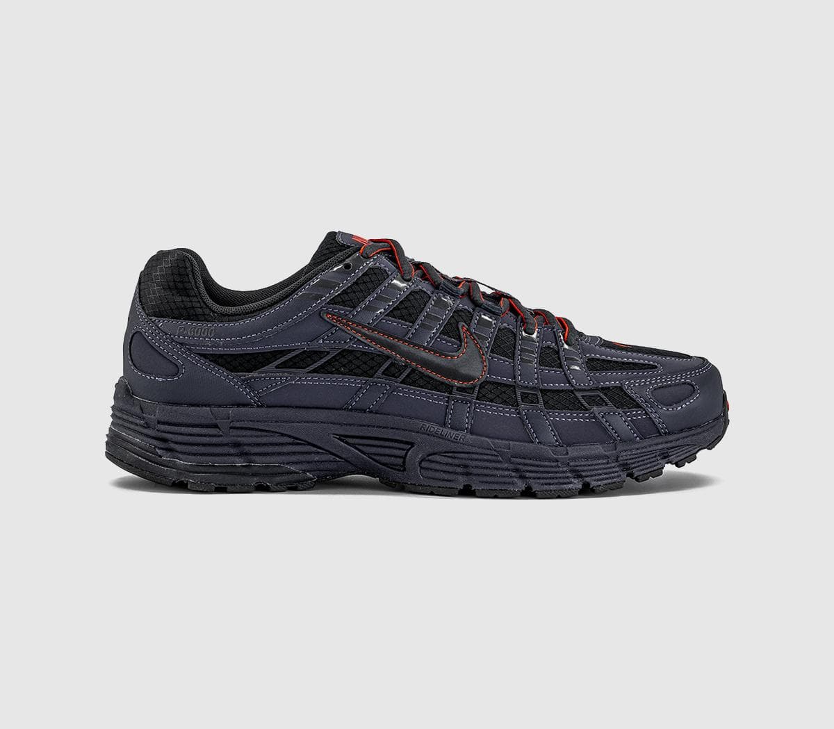 Nike Mens P-6000 Trainers Off Noir LT Crimsongridironblack, 11.5