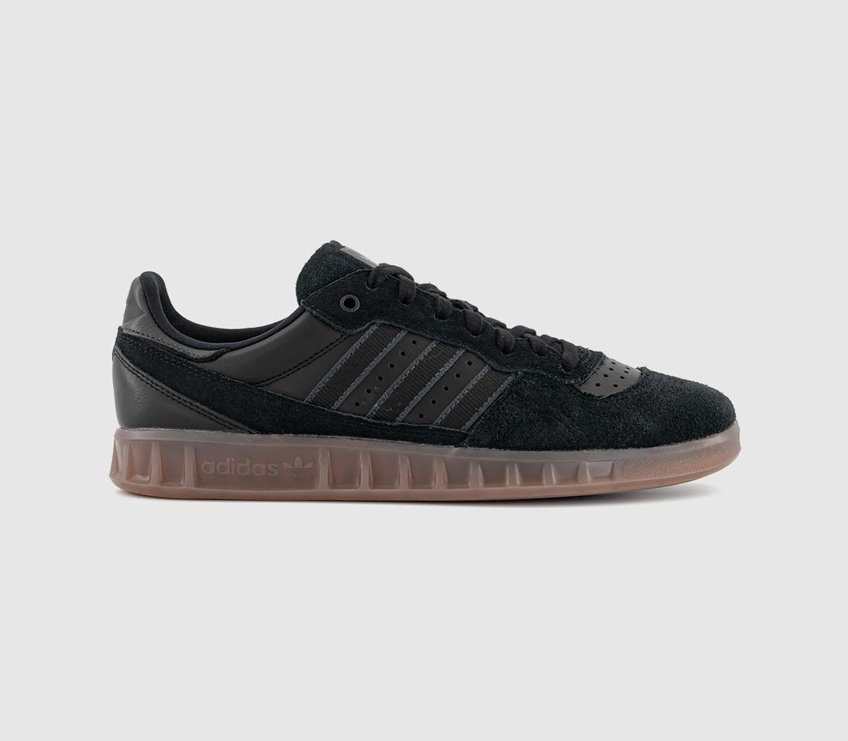 adidas Mens Handball Top RM Trainers Core Black Carbon Gum, 6.5