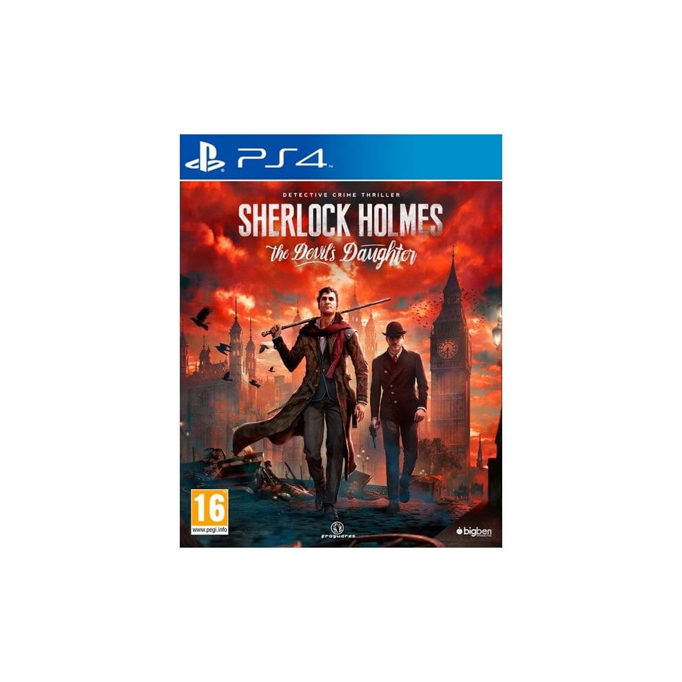 Sherlock Holmes: the Devil's Daughter