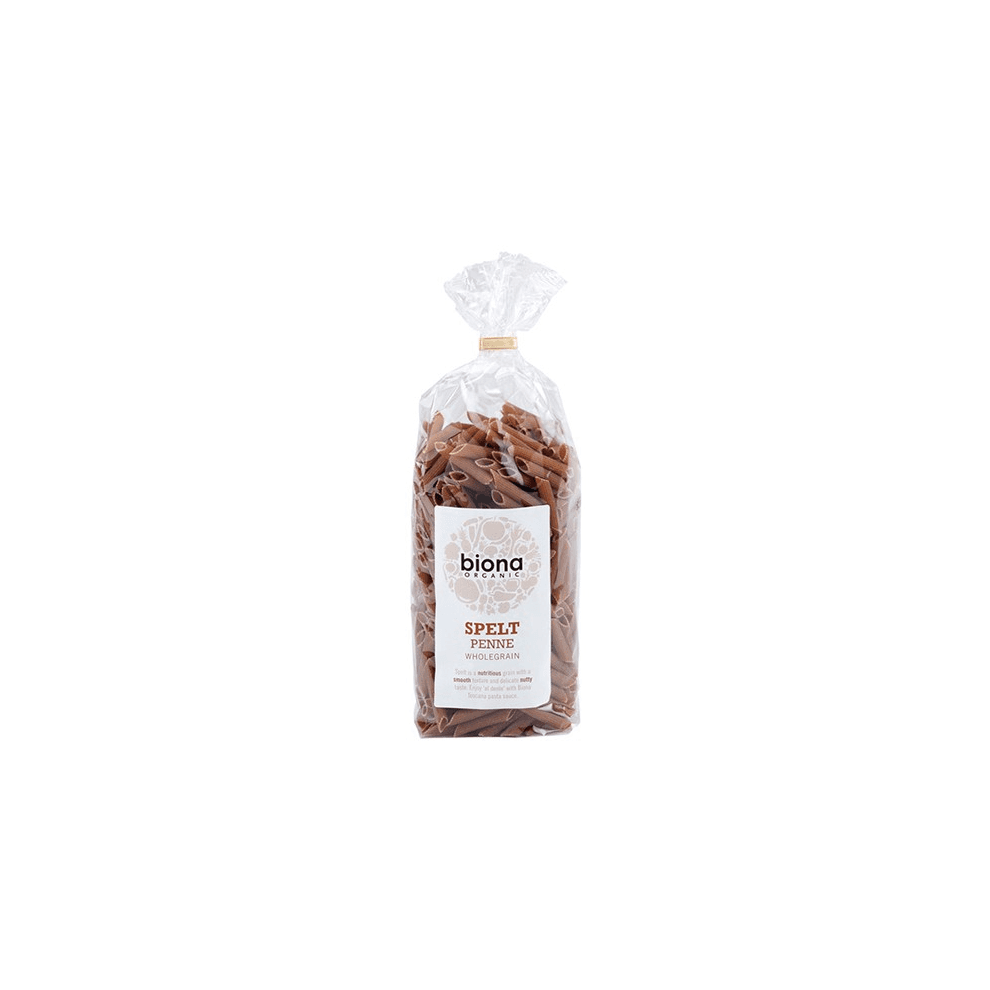 Biona Organic Wholemeal Spelt Penne 500g