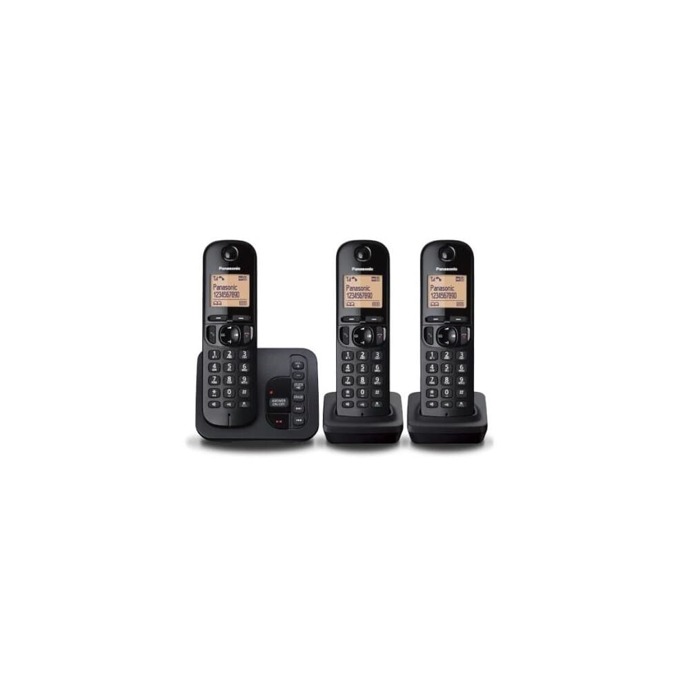 Panasonic TGC223 Trio Digital Cordless Telephone with Nuisance Call Block - KX-TGC223EB
