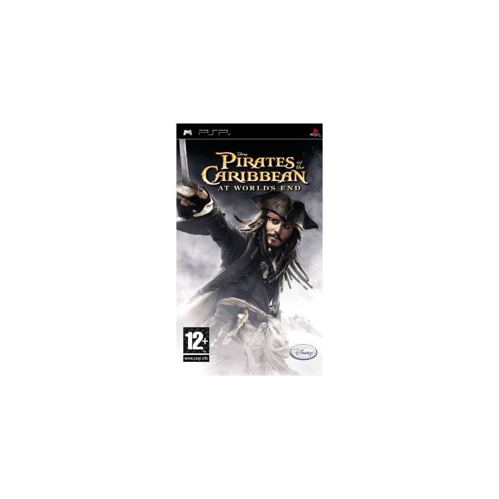 Disney's Pirates of the Caribbean: At Worlds End - Platinum Edition (PSP)
