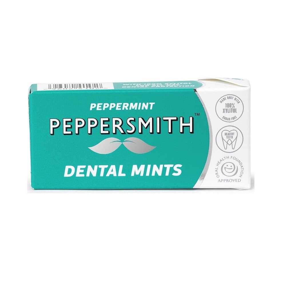 Peppersmith Peppermint Dental Mints 15g