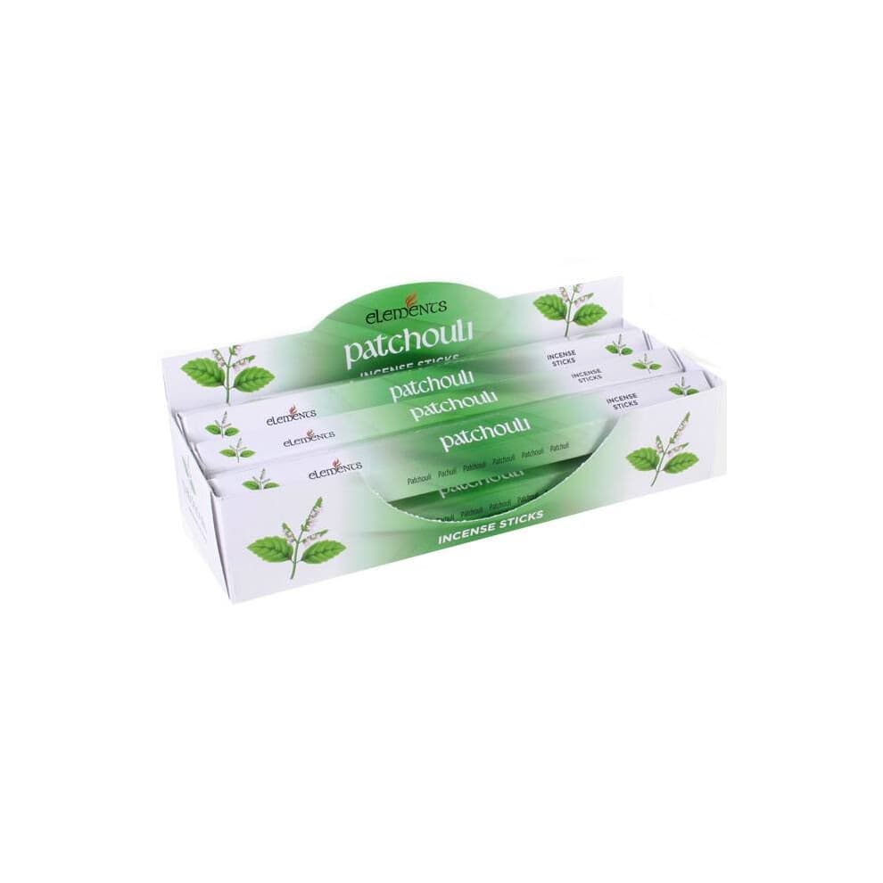 6 Packs of Elements Patchouli Incense Sticks