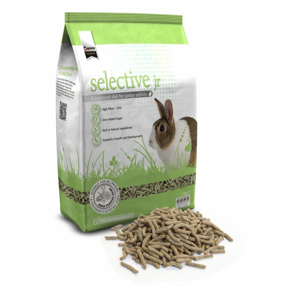 Supreme Petfoods Science Selective Junior Rabbit 1.5 kg