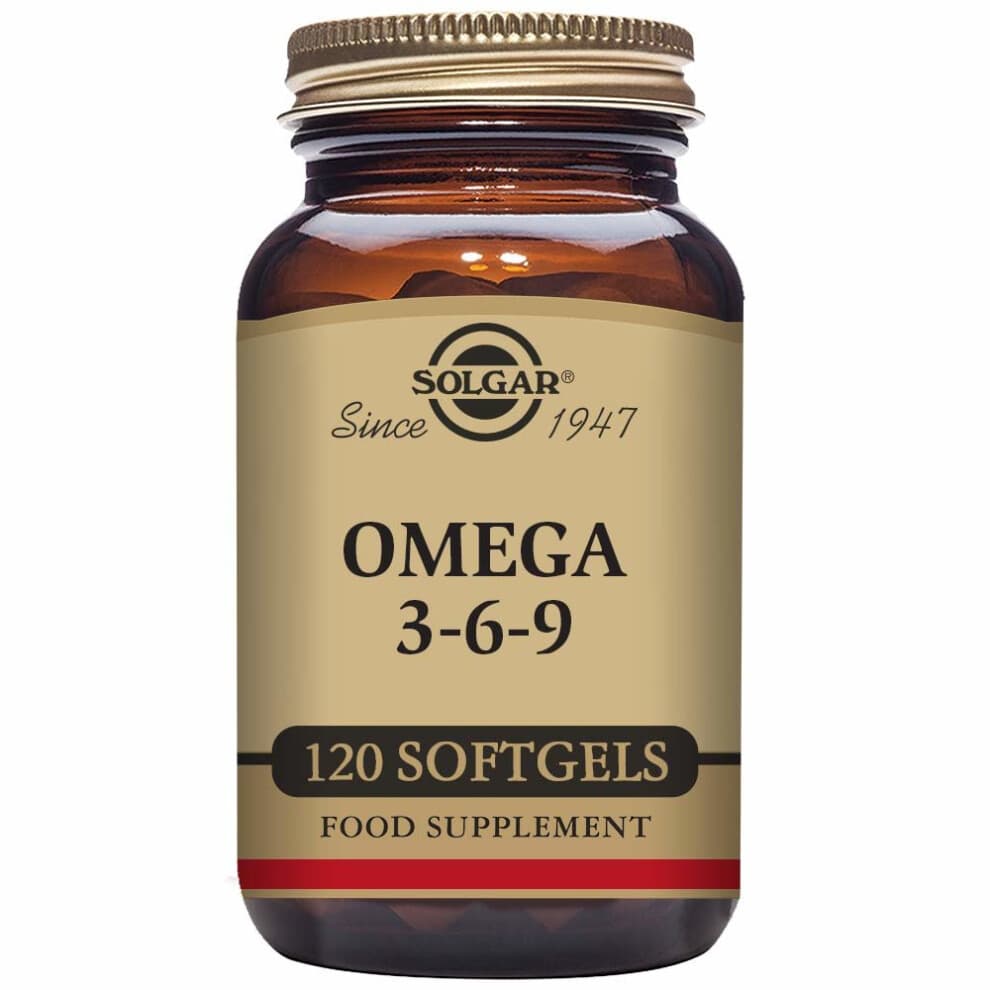 Solgar Omega 3-6-9 Softgels - Pack of 120