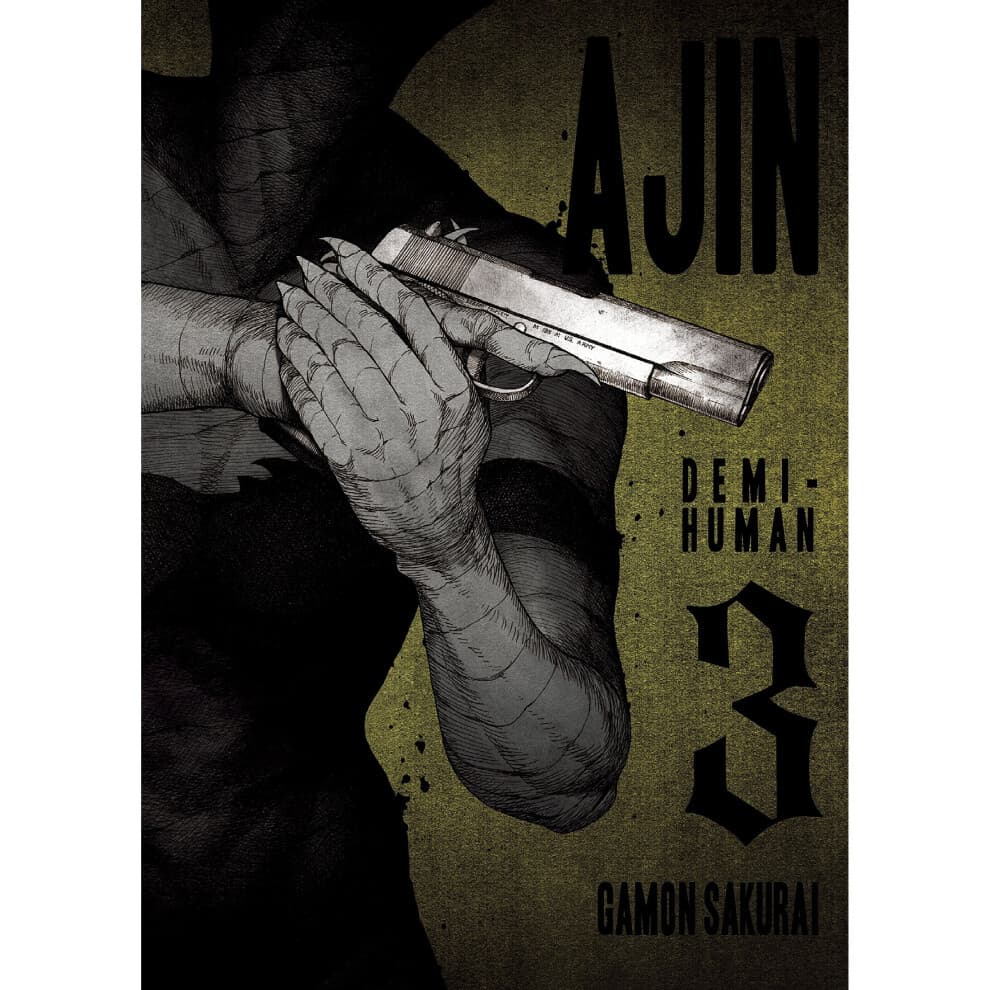Ajin: Demi-Human Vol. 3 - Book