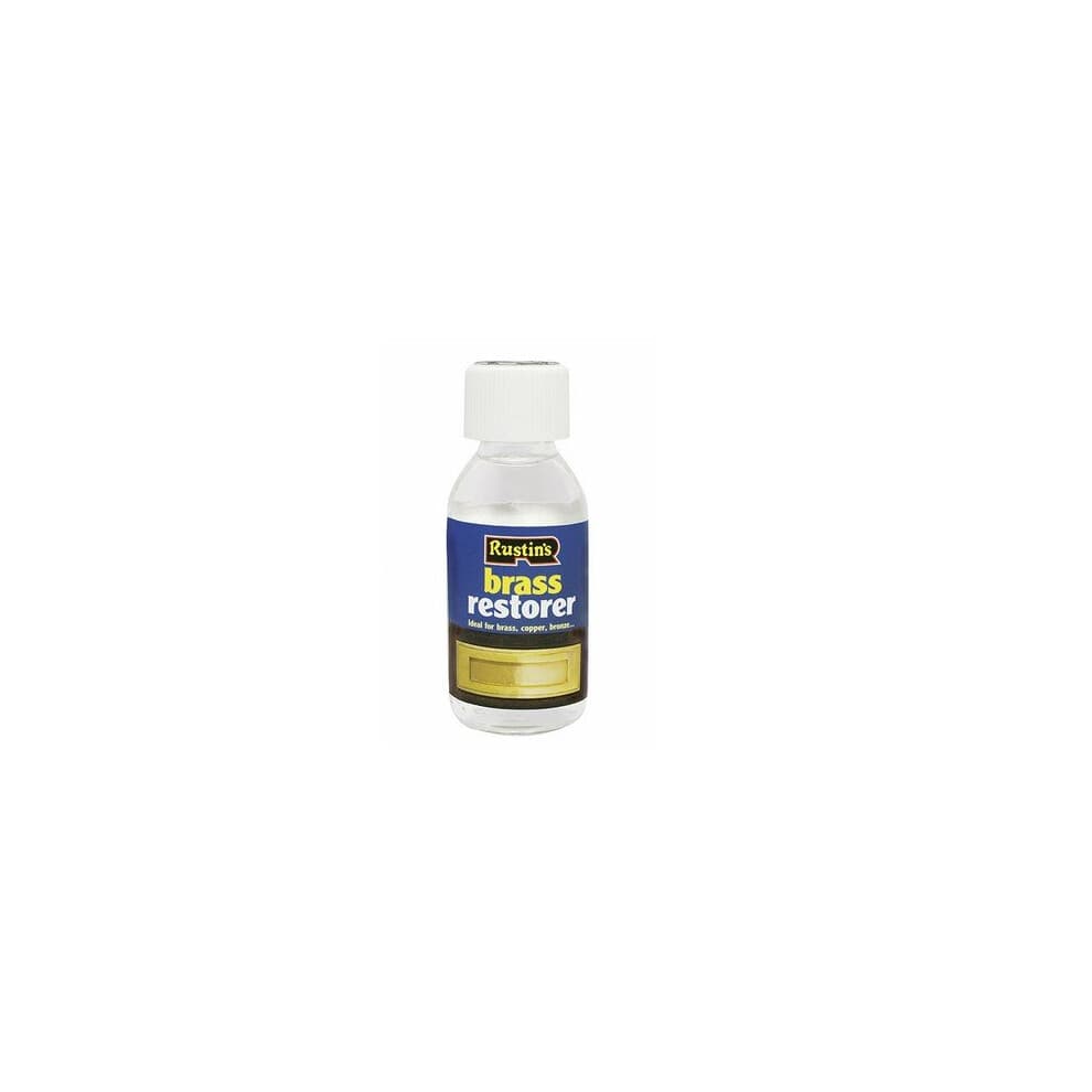 Rustins BRAR125 Brass Restorer 125ml