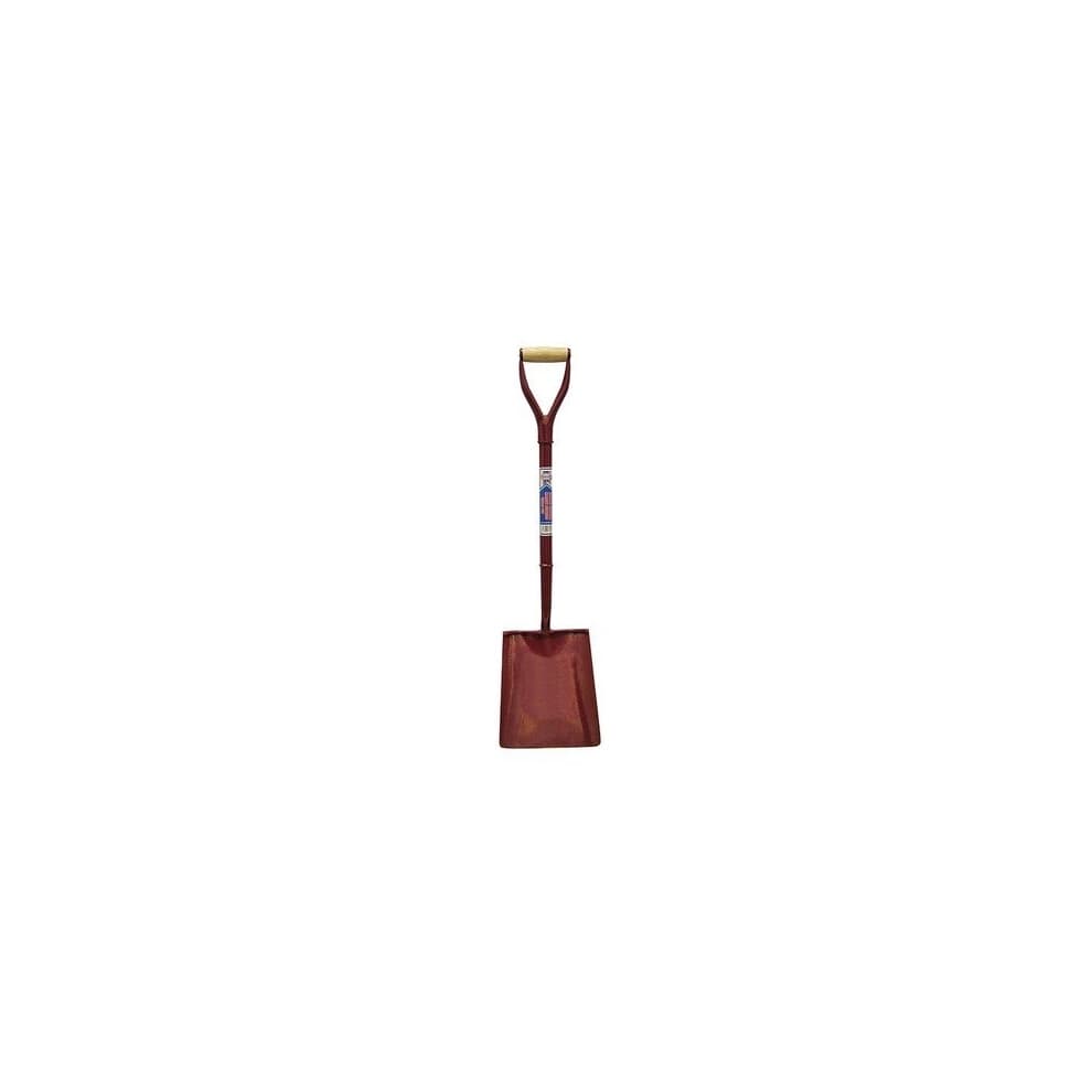 Faithfull FAIASS2MYDT All Steel Shovel Square No.2 MYD Treaded