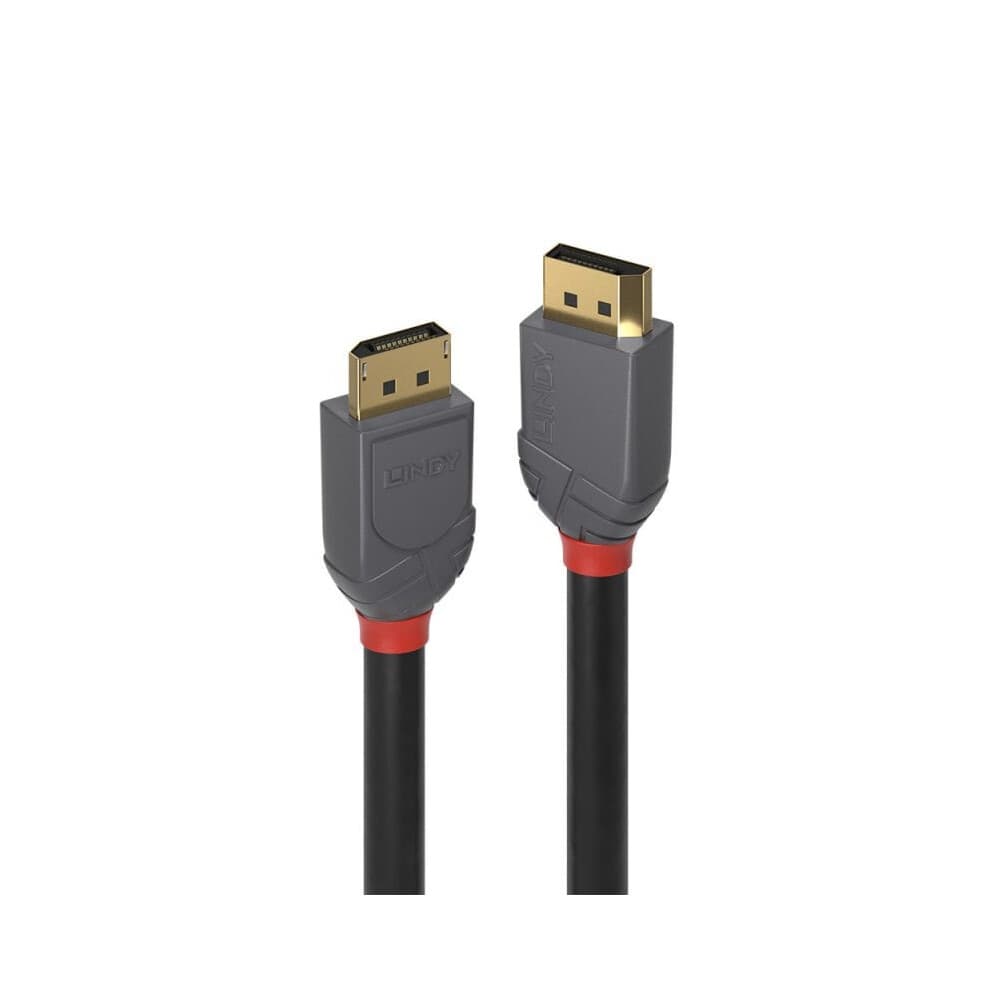 Lindy 36483 3m DisplayPort DisplayPort Black DisplayPort cable