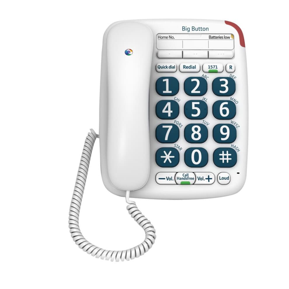 BT Big Button 200 Corded Phone