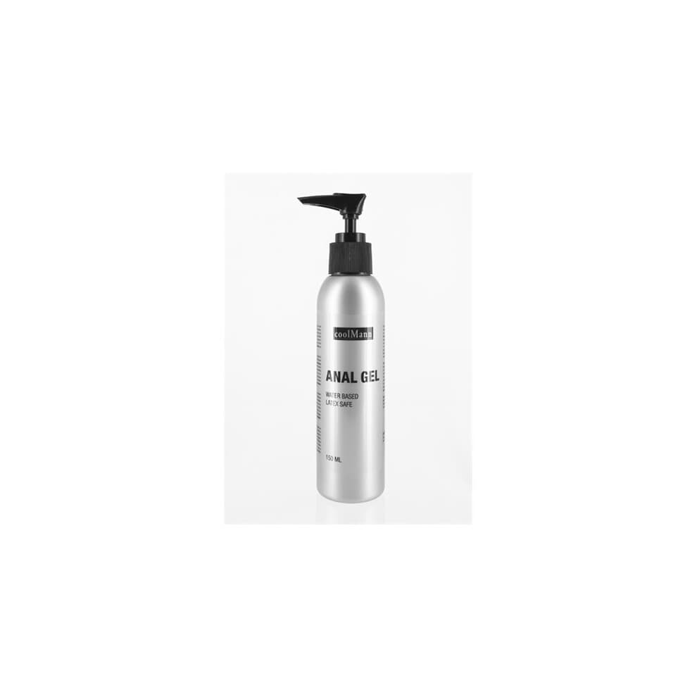 CoolMann Anal Gel  Pharmacy Lubricant - Coolmann