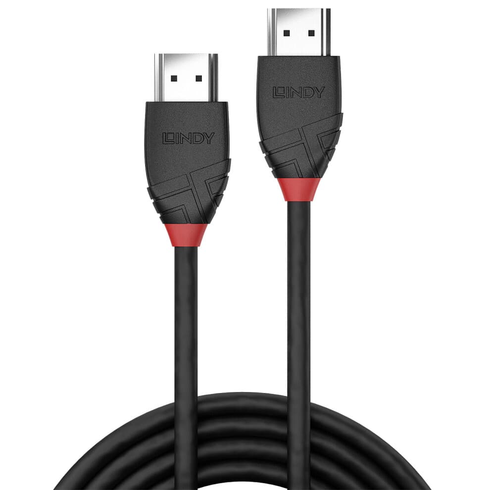 Lindy 36473 HDMI cable 3 m HDMI Type A (Standard) Black