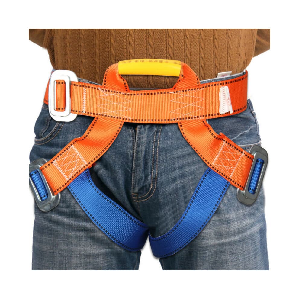 Harness Seat Belts Sitting Safety Outdoor Rock Crag Climbing Rappelling Equip UK