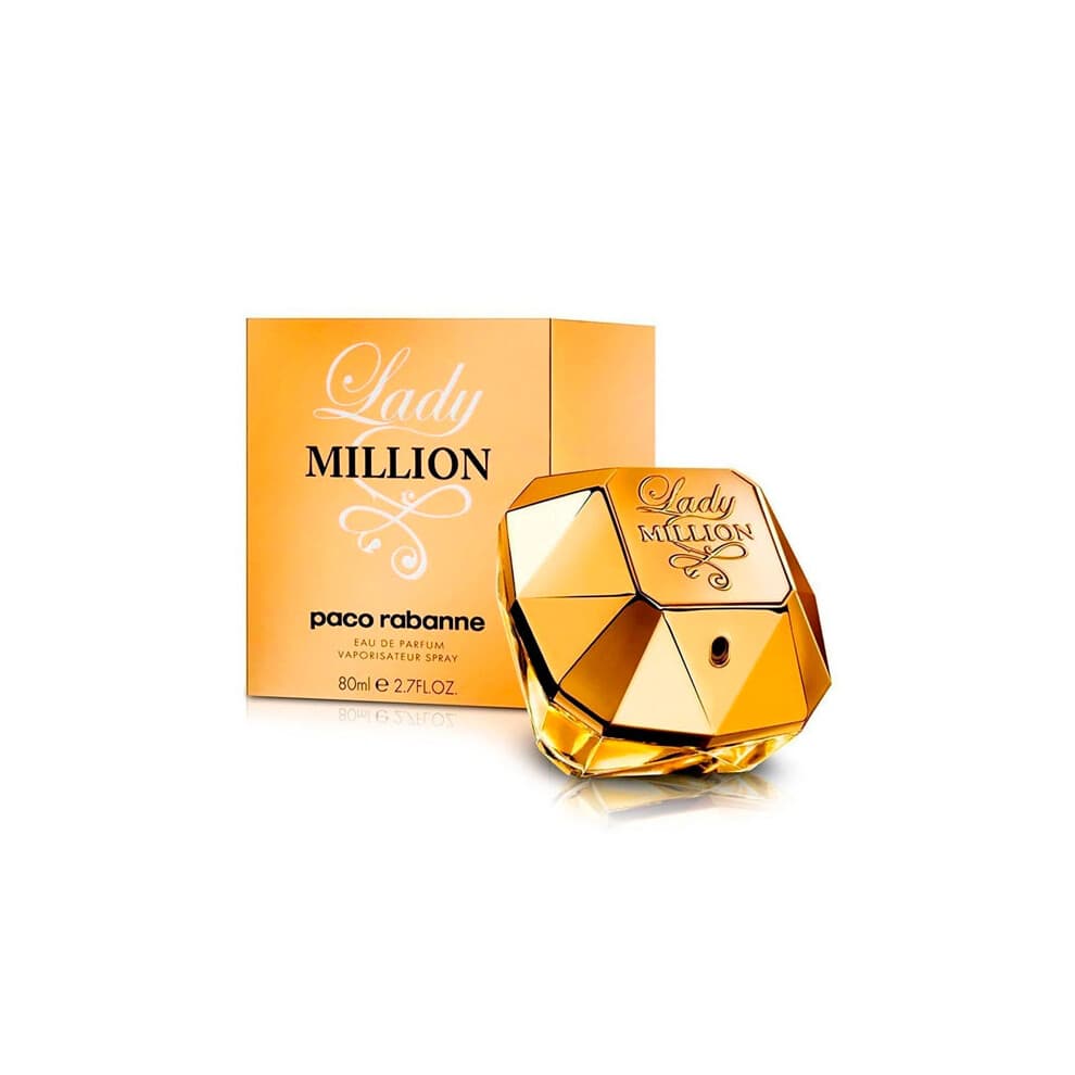 Paco Rabanne Lady Million Eau De Parfum Spray 80ml
