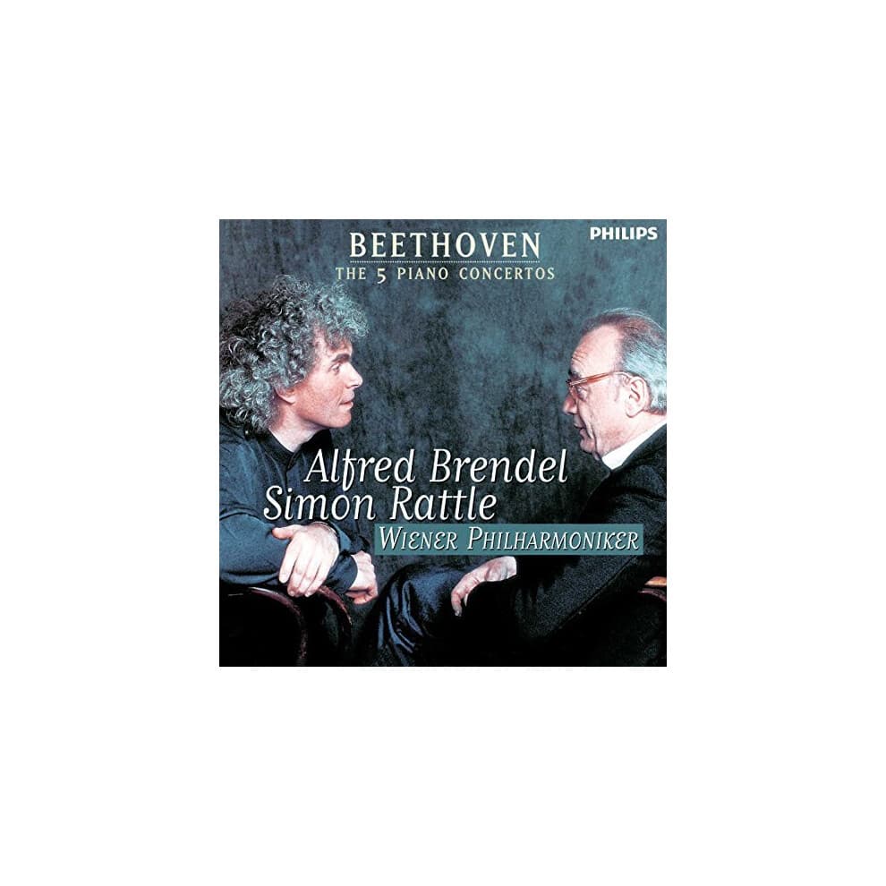 Alfred Brendel - Beethoven: The 5 Piano Concertos [CD]