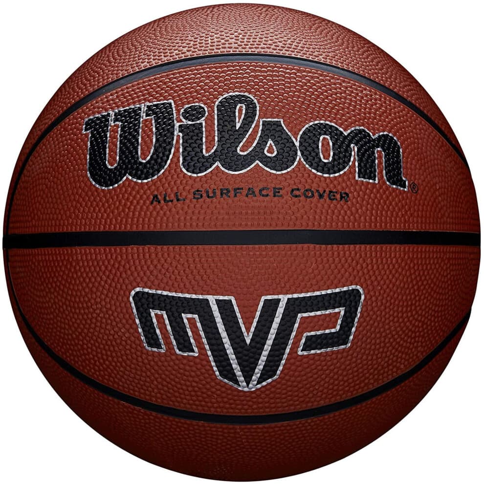 Wilson MVP Performance Basketball Ball Brown