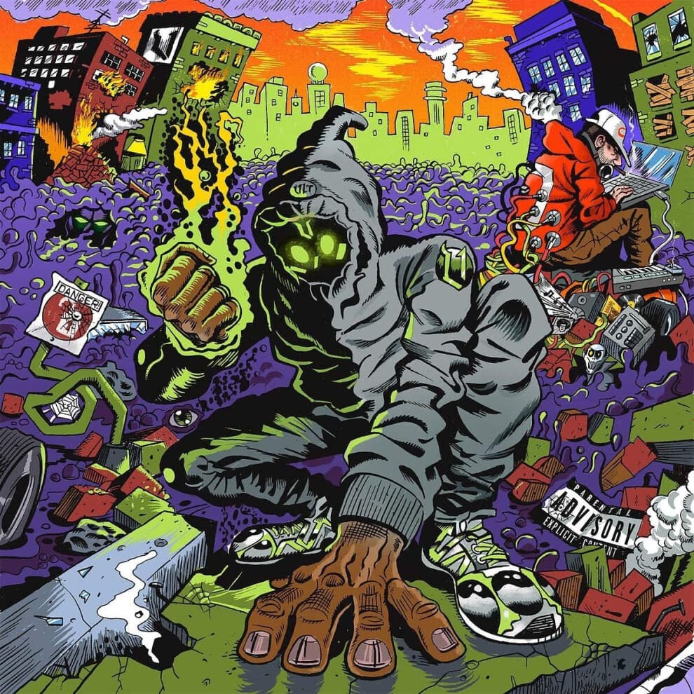 Denzel Curry x Kenny Beats - UNLOCKED [CD]