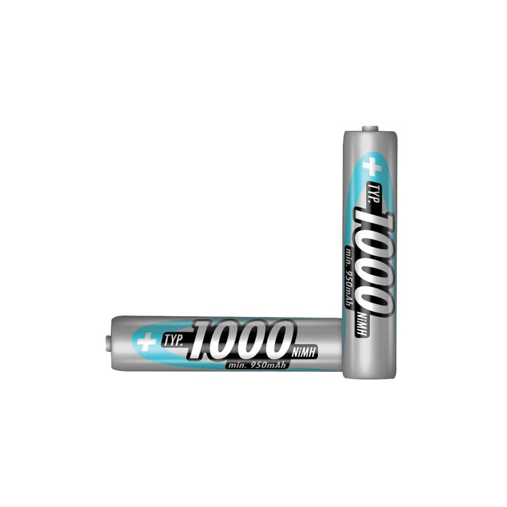 Ansmann 5030882 AAA - Pack of 4 1000mAh Photo NiMH AAA batteries