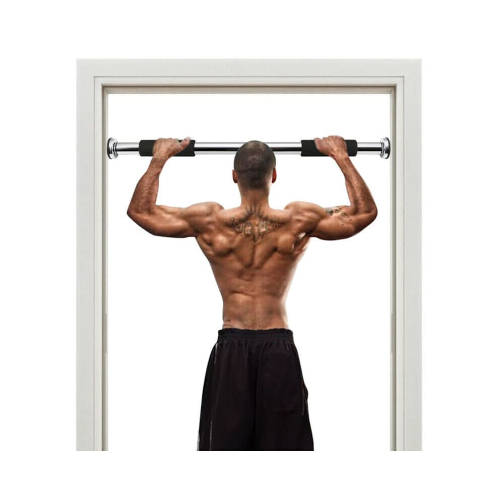 Adjustable Pull-up Bar Gym Exercise Training Chin-up Fitness