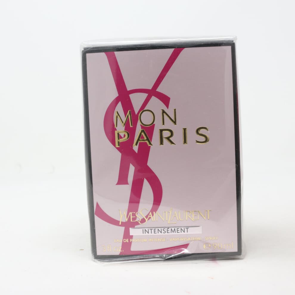 Mon Paris Intensement by Yves Saint Laurent Eau De Parfum 3oz Spray New With Box