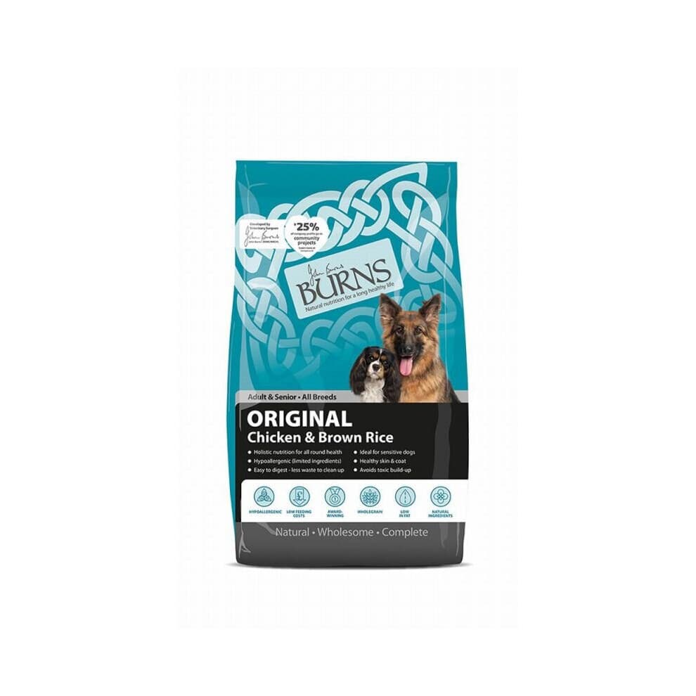 Burns Original Chicken & Brown Rice 12kg
