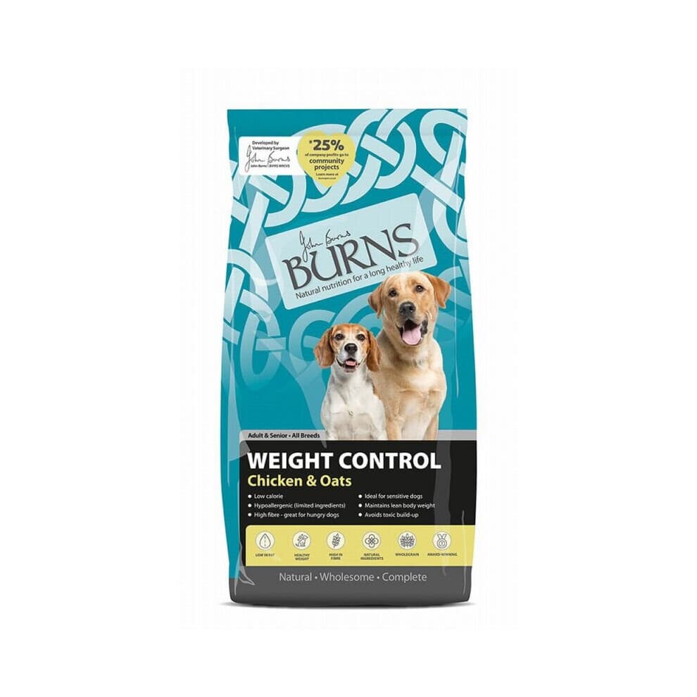 Burns Weight Control Chicken and Oats 12kg