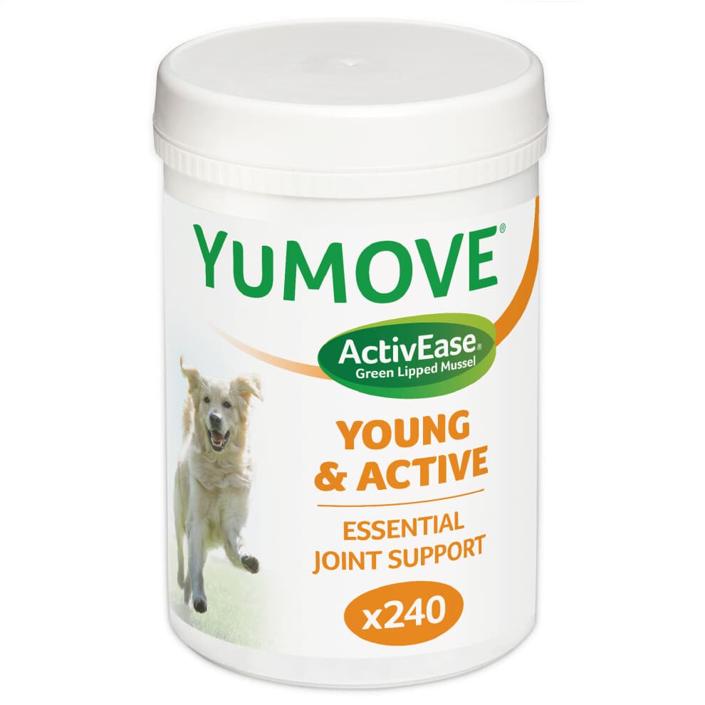 Lintbells YuMOVE Active Dog Joint Supplement Tablets - Supports Joints