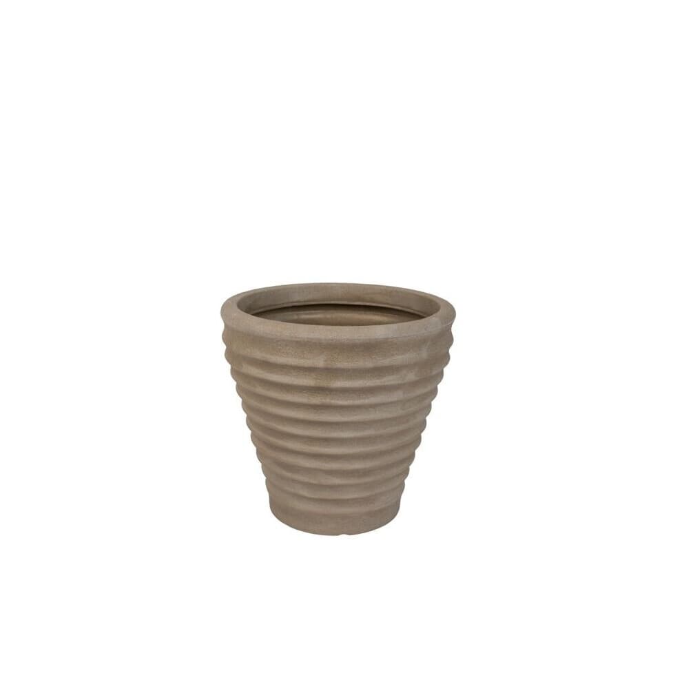 Strata Moroccan Planter Stone 43cm - GN563STN