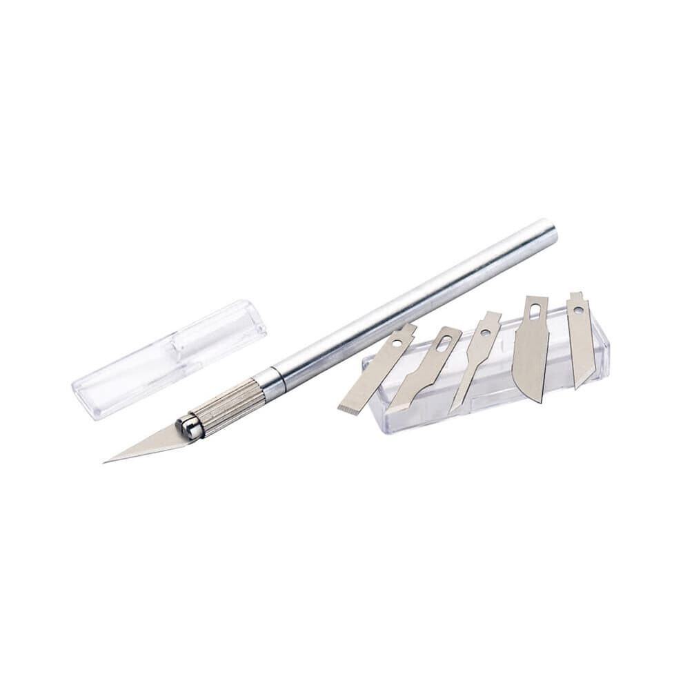 Modelling Knife with 5 Blades