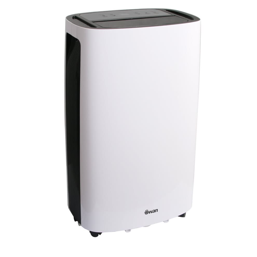 Swan SH16810N 20 Litre Dehumidifier with LED Display, Auto Shut Off, 24 Hour Timer, White
