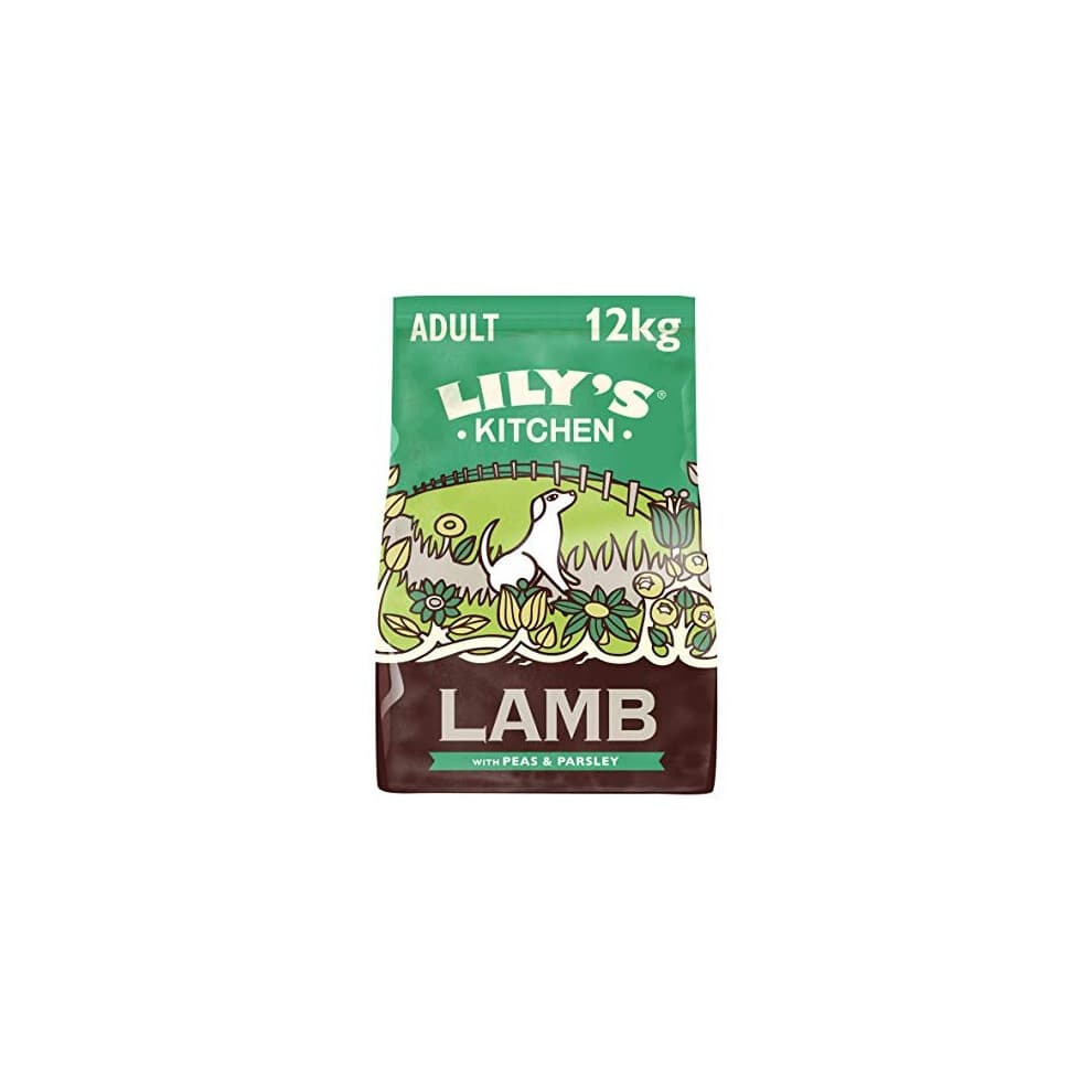 Lily's Kitchen Lamb Shepherd's Pie Natural Grain Free Complete Adult Dry Dog Food 12 kg