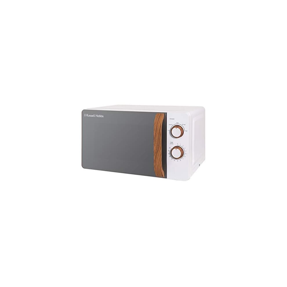Russell Hobbs RHMM713 Scandi Compact White Manual Microwave