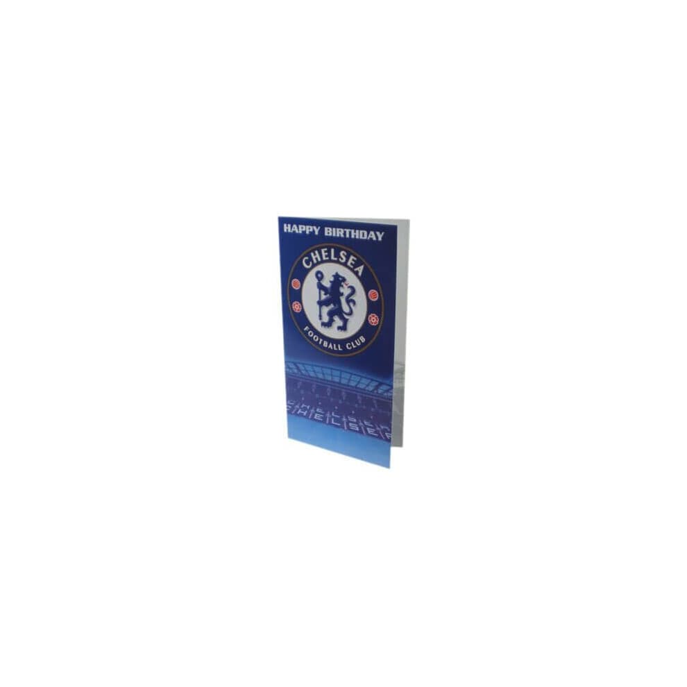 Chelsea Birthday Card