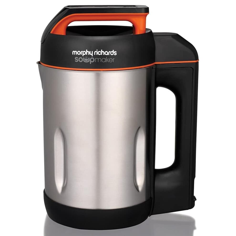 MORPHY RICHARDS 501022 Soup Maker - Stainless Steel, Stainless Steel